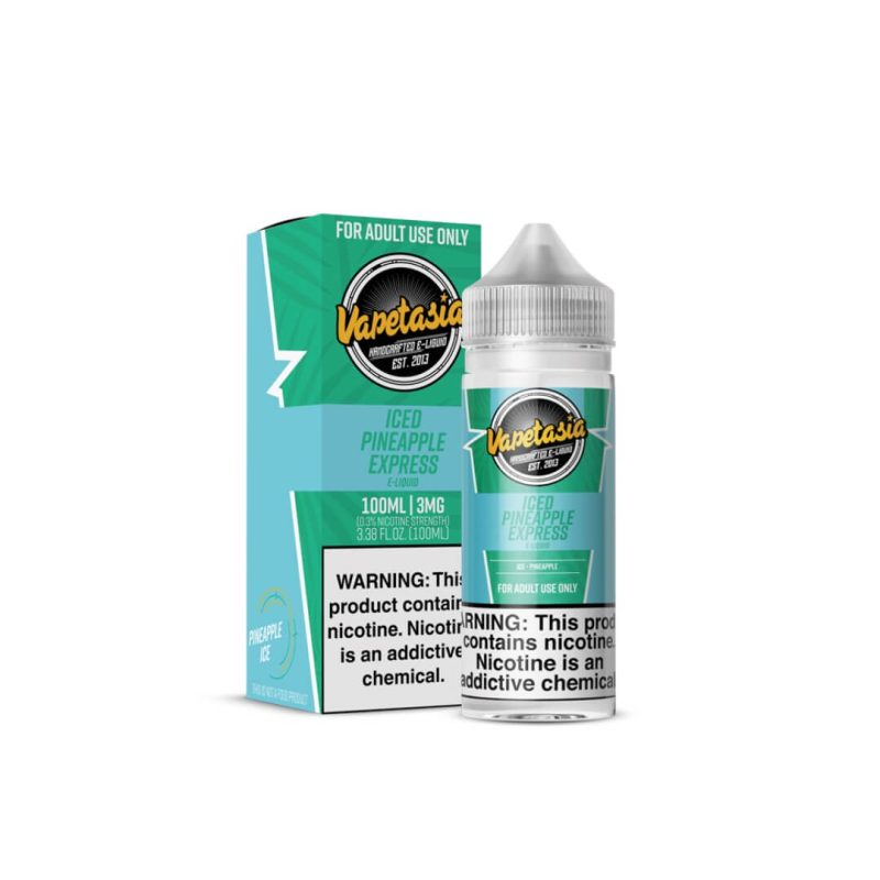 vapetasia iced pineapple express ejuice 440658