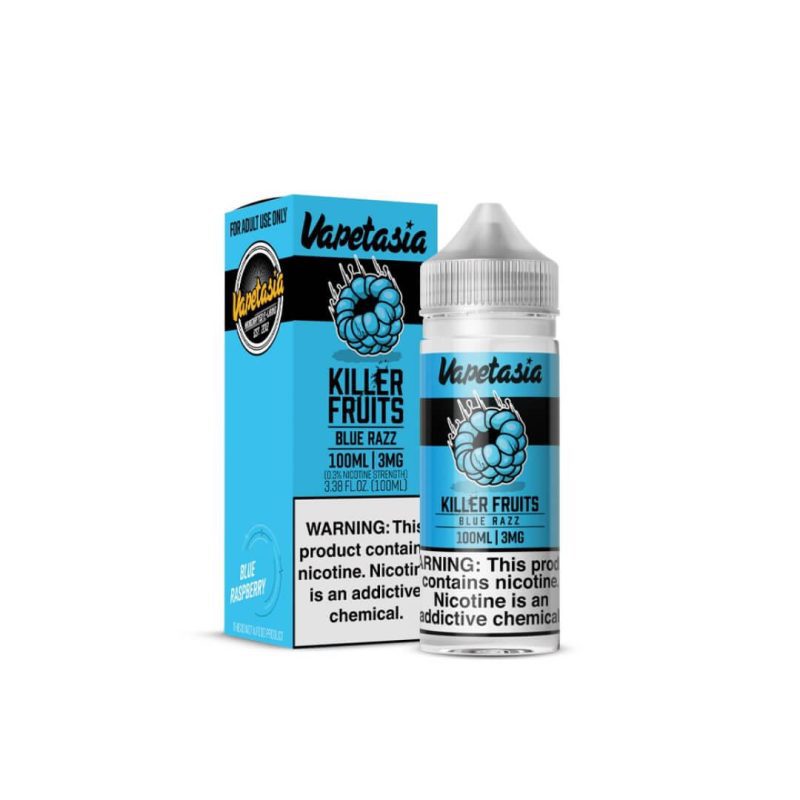 vapetasia killer fruits blue razz ejuice 792557