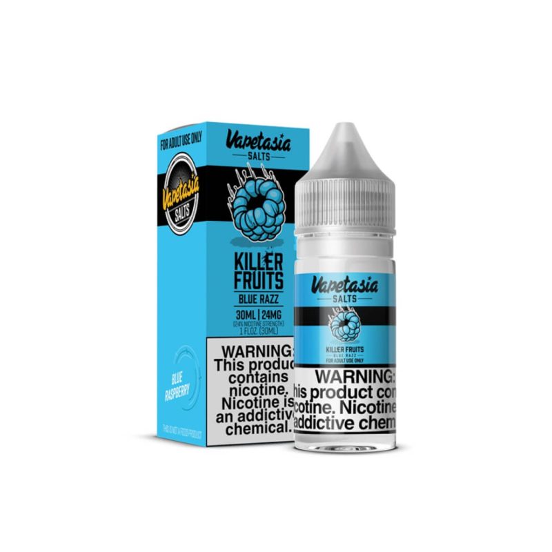 vapetasia killer fruits salts blue razz ejuice 524166