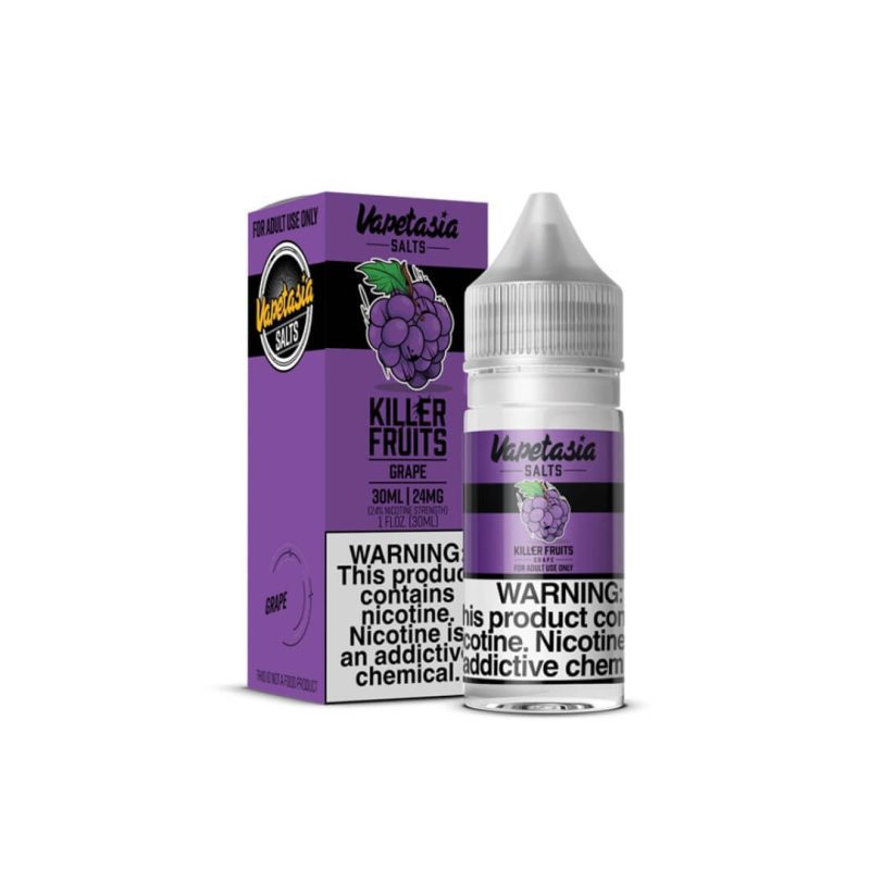 vapetasia killer fruits salts grape ejuice 920133