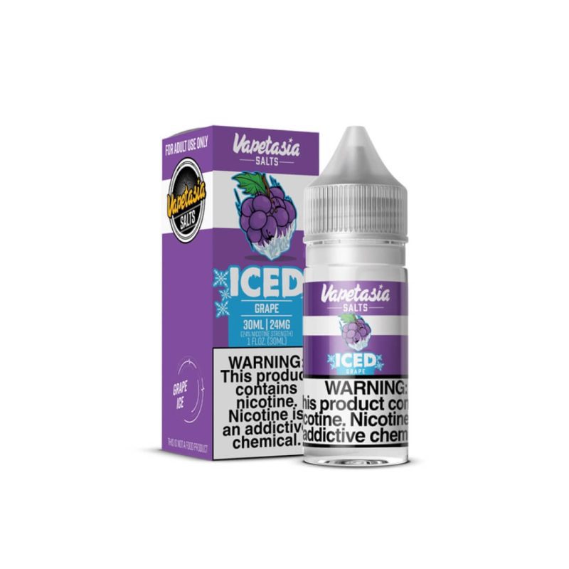 vapetasia killer fruits salts iced grape ejuice 691229