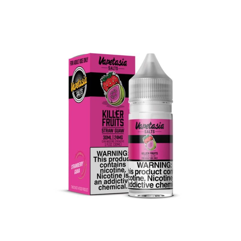 vapetasia killer fruits salts strawguaw ejuice 209889