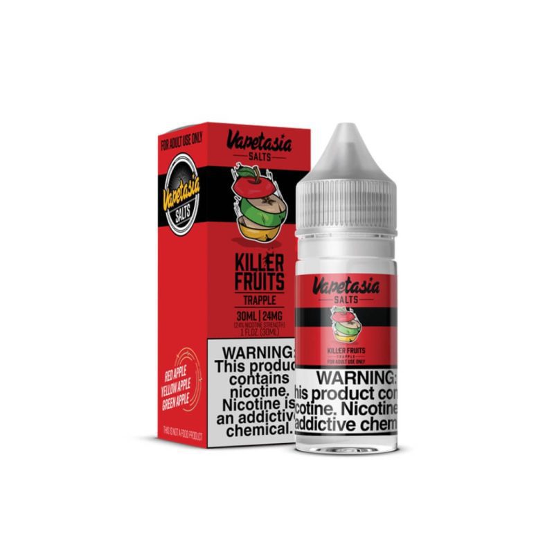 vapetasia killer fruits salts trapple ejuice 173287