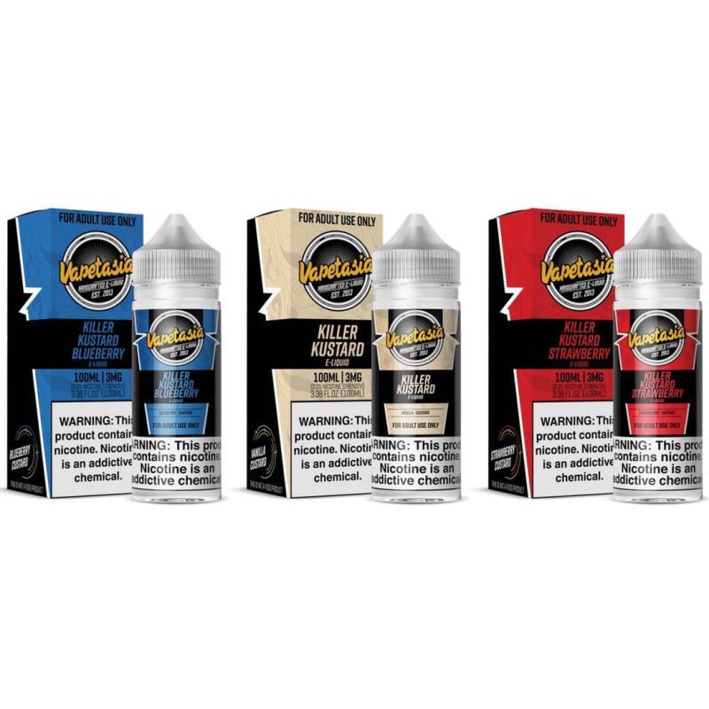 vapetasia killer kustard 3 bottle bundle 572072