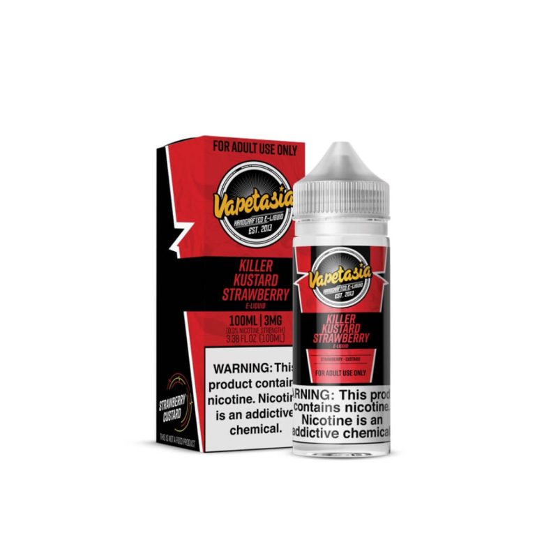 vapetasia killer kustard strawberry ejuice 325520