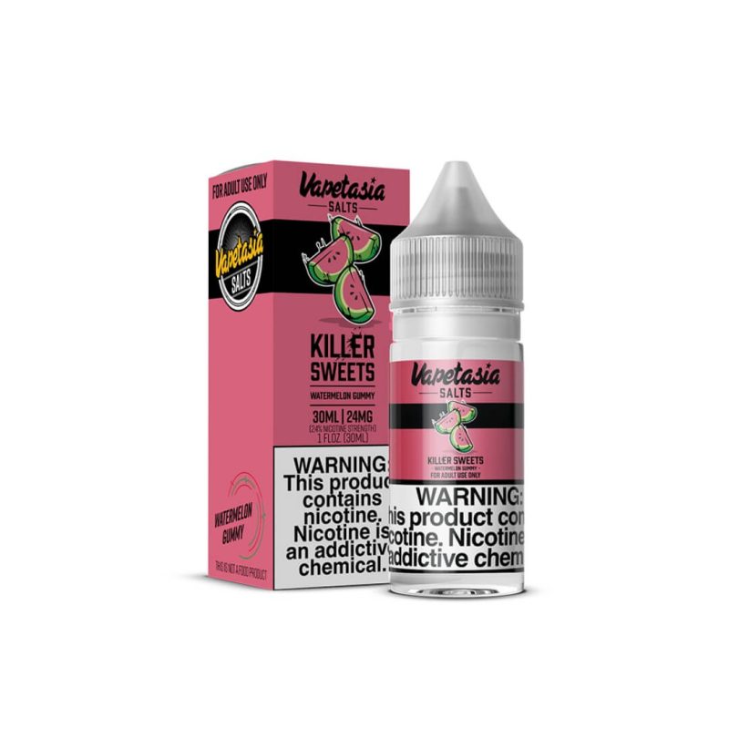 vapetasia killer sweets salt watermelon gummy ejuice 389140