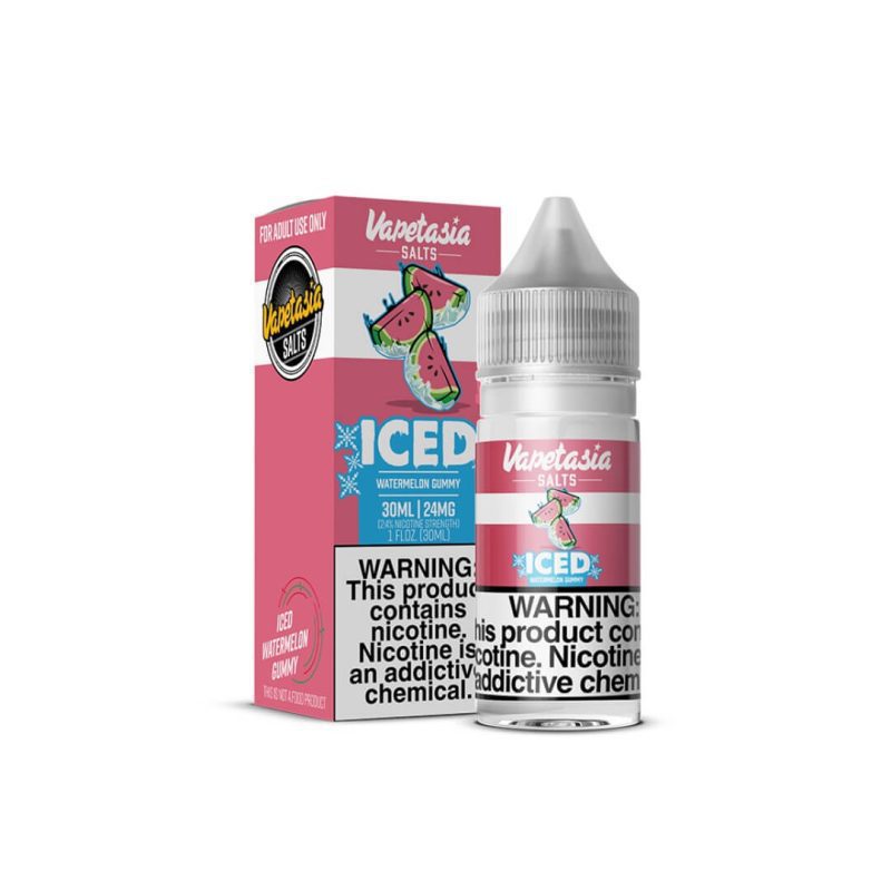 vapetasia killer sweets salts iced watermelon gummy ejuice 171905