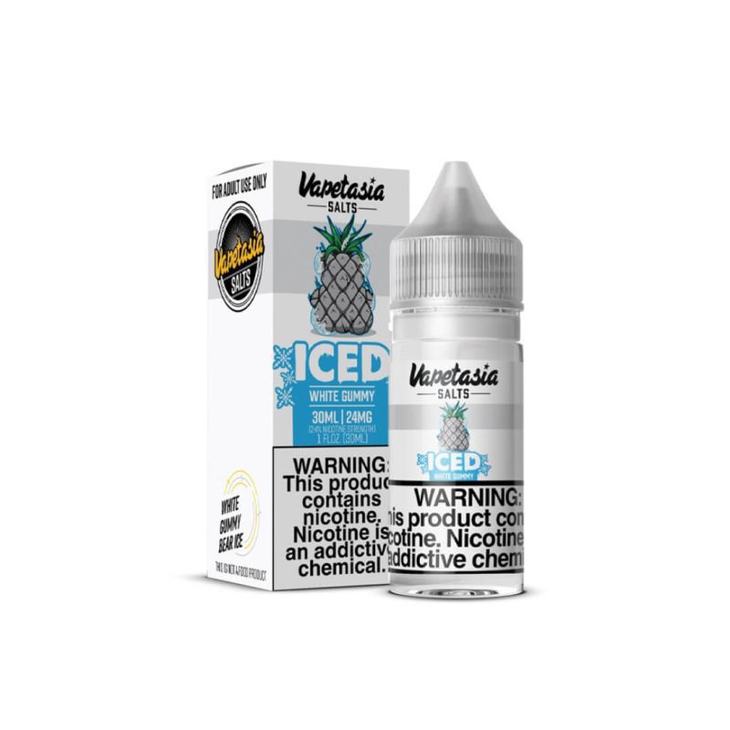 vapetasia killer sweets salts white gummy iced ejuice 554297