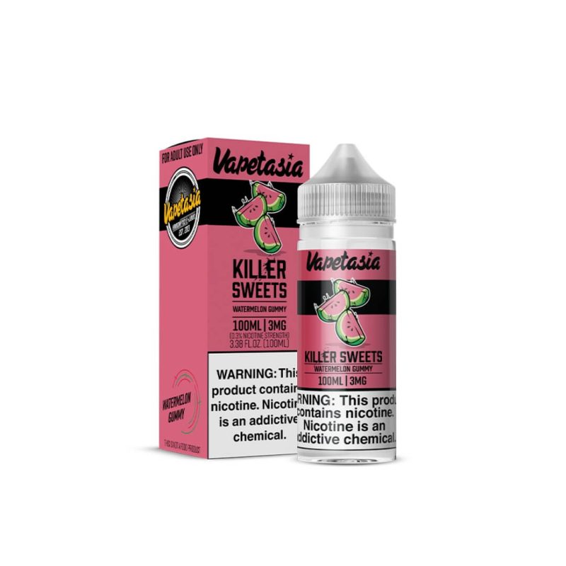 vapetasia killer sweets watermelon gummy ejuice 933115