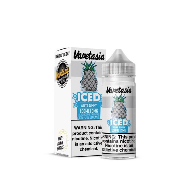 vapetasia killer sweets white gummy iced ejuice 166233