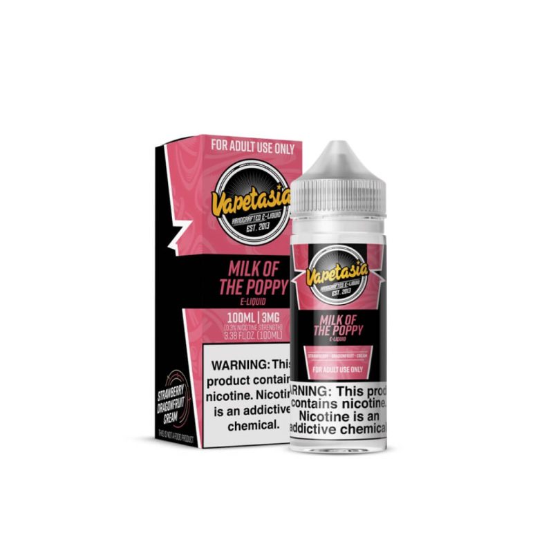 vapetasia milk of the poppy ejuice 114472