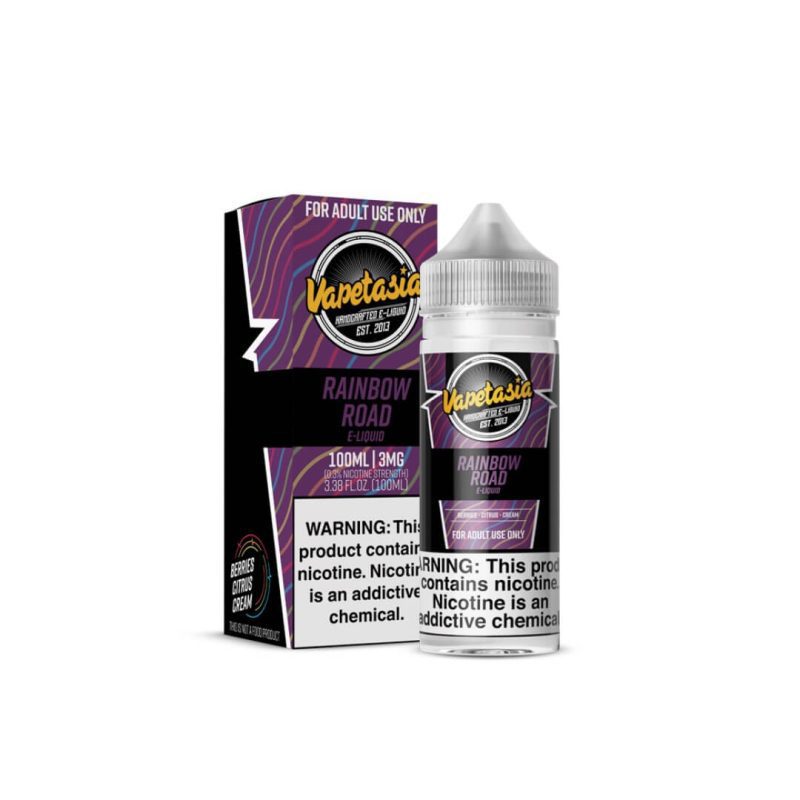 vapetasia rainbow road ejuice 552061