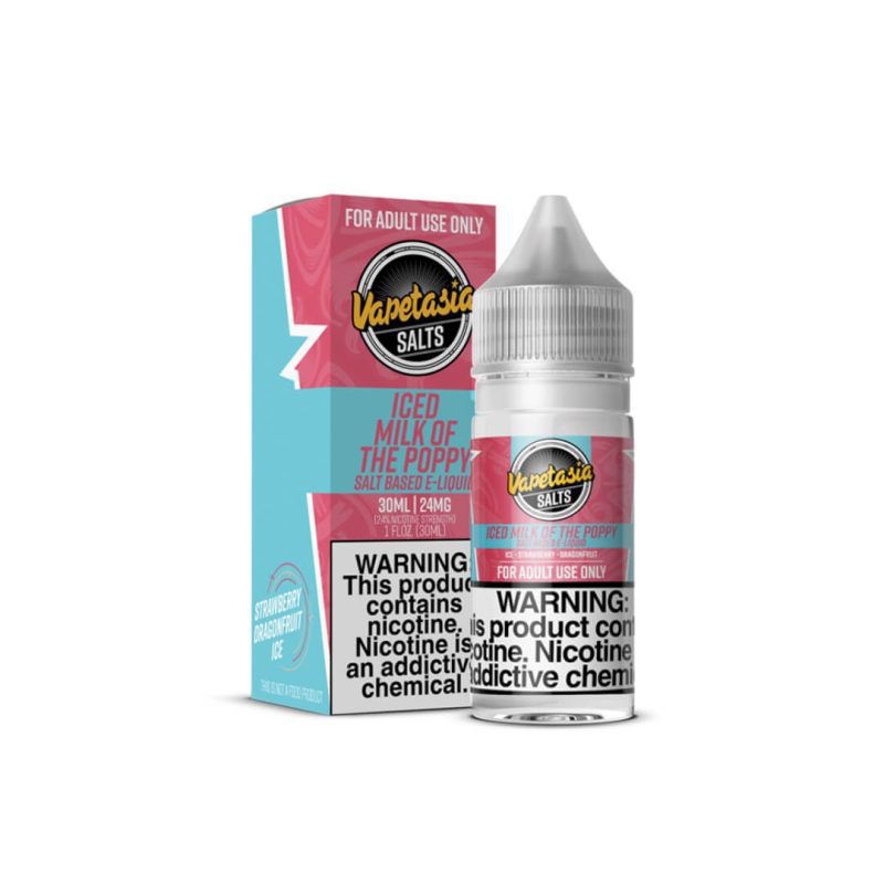 vapetasia salts iced milk of the poppy ejuice 740796