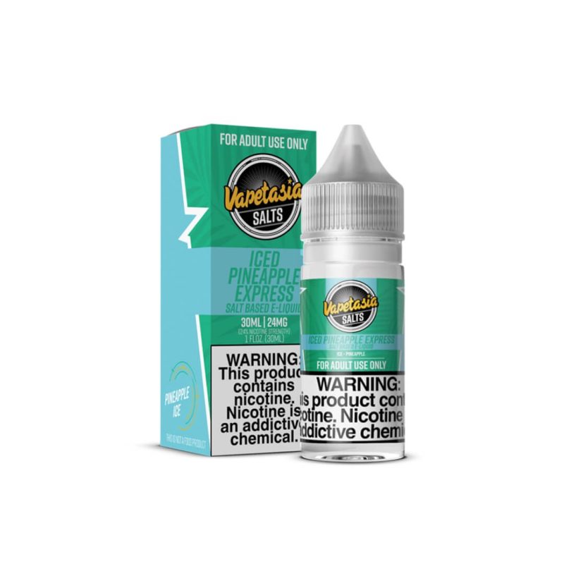 vapetasia salts iced pineapple express ejuice 442366