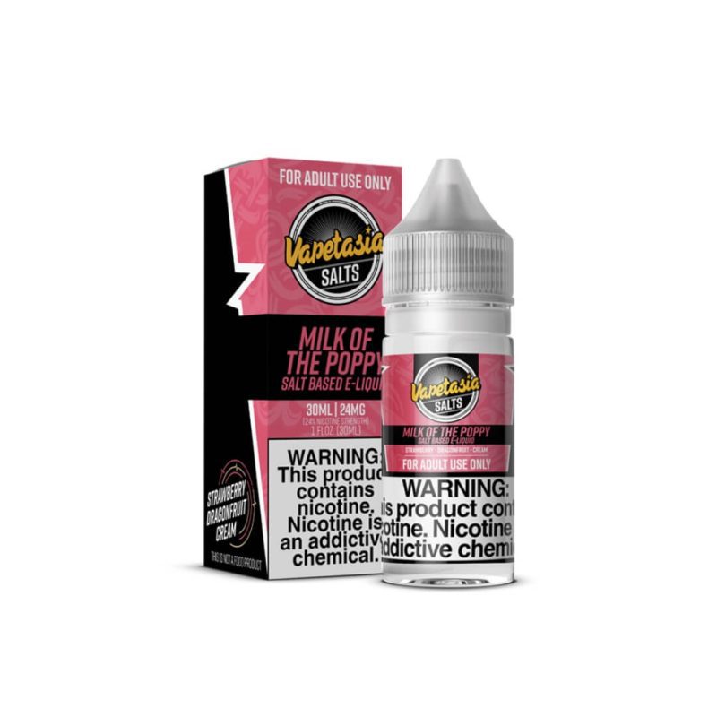 vapetasia salts milk of the poppy ejuice 494188