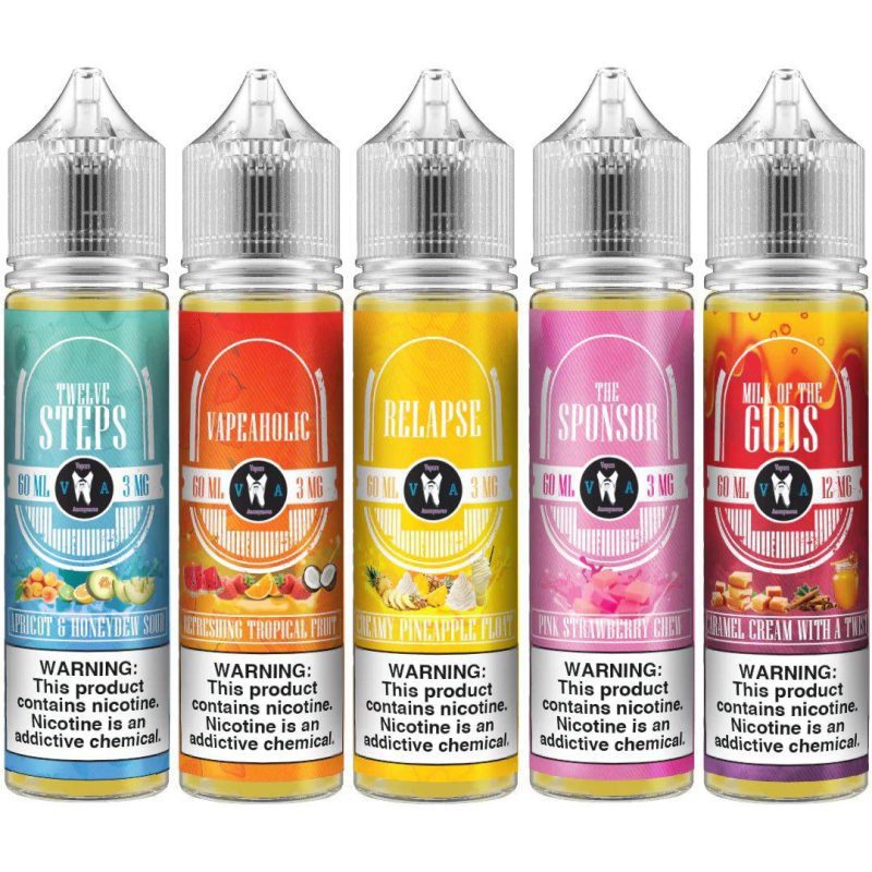 vapors anonymous 5 bottle bundle 897206