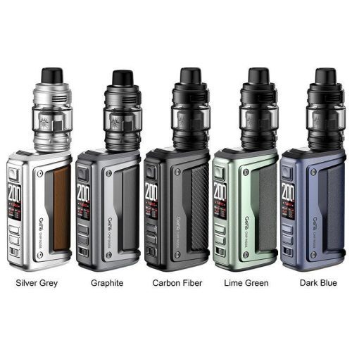 voopoo argus gt 2 uforce l 220w kit 388980