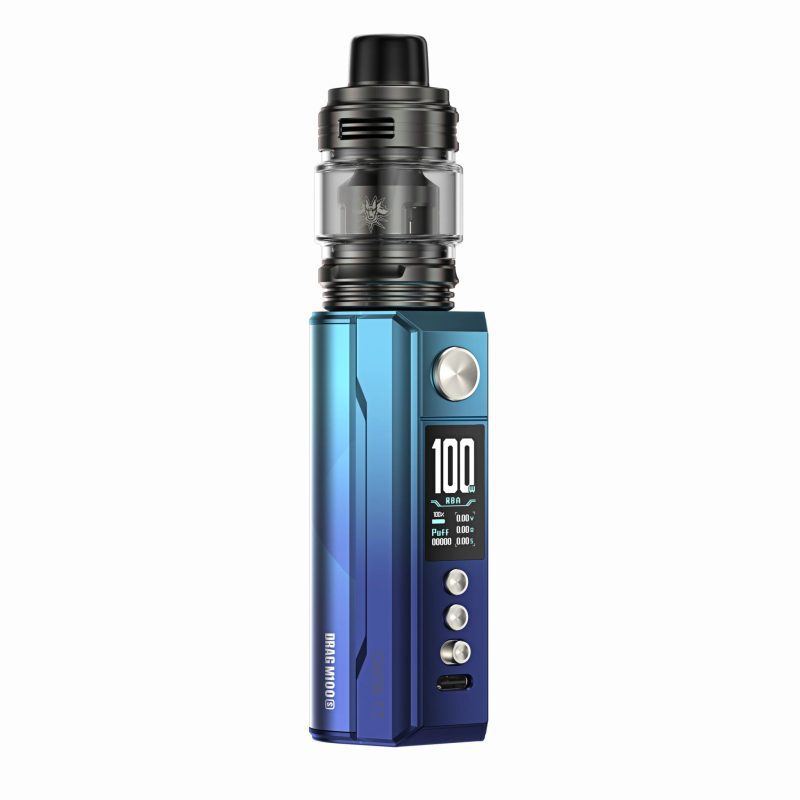 VOOPOO Drag M100S Uforce-L 100W Starter Kit - eJuice.Deals