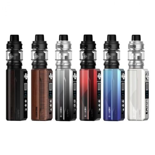 voopoo drag m100s uforce l 100w starter kit 763380