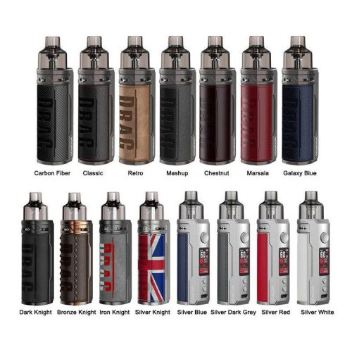 voopoo drag s 60w pod mod kit 769234