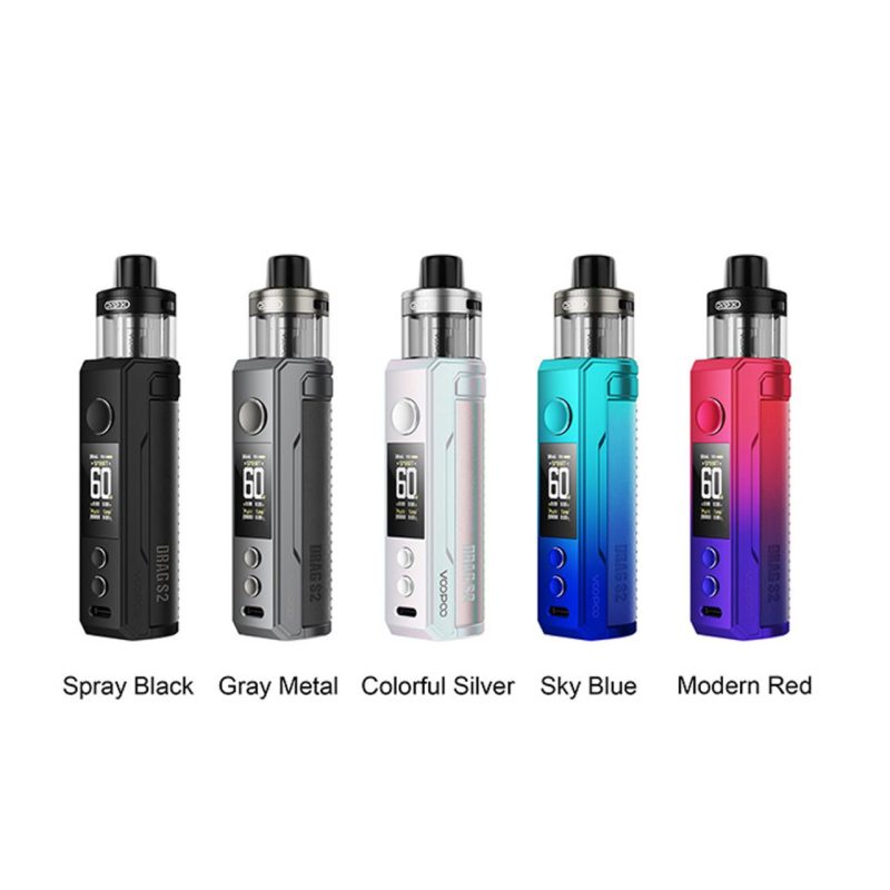 voopoo drag s2 pnp x 60w kit 140786