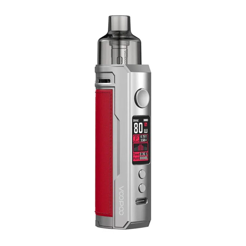 VOOPOO Drag X 80W Pod Mod Kit-eJuice.Deals