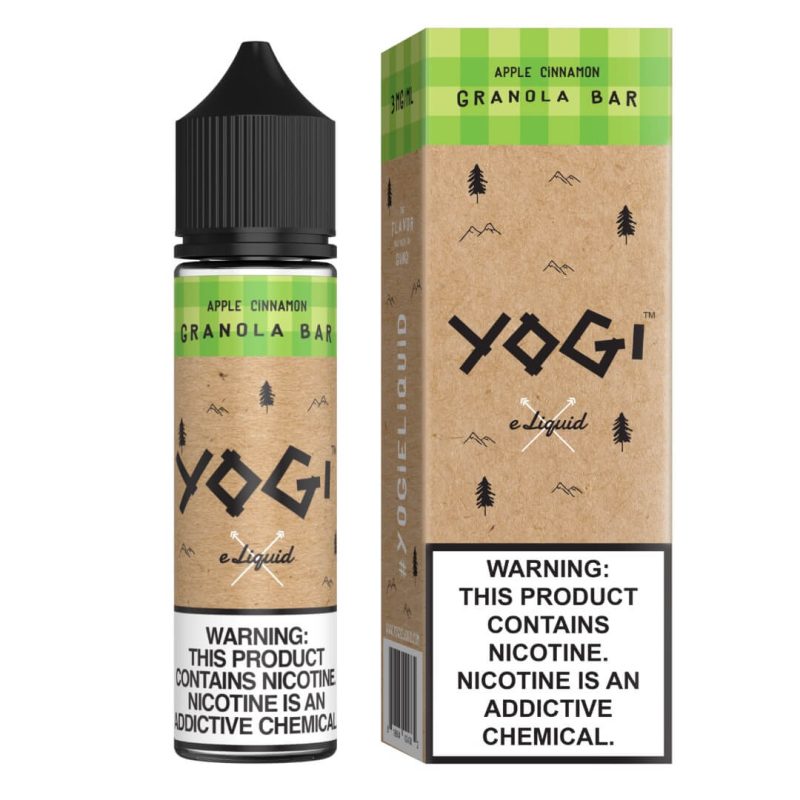 yogi apple cinnamon granola bar ejuice 574266