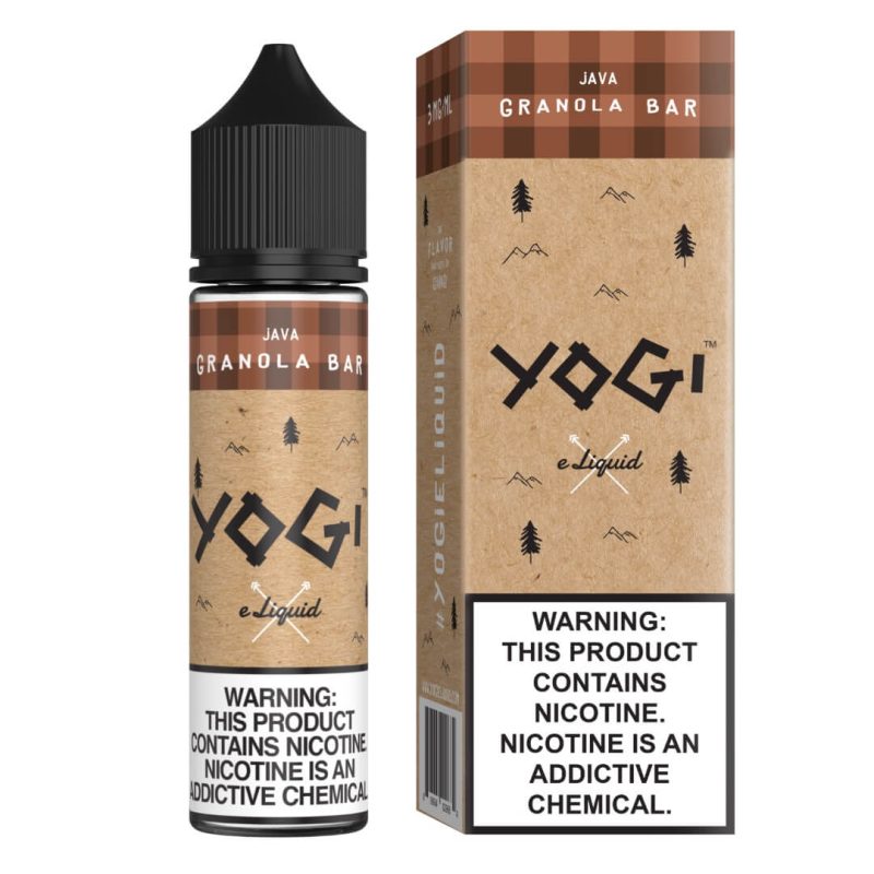 yogi java granola bar ejuice 744650