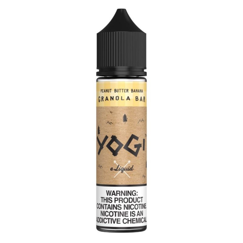 yogi peanut butter banana granola bar ejuice 2