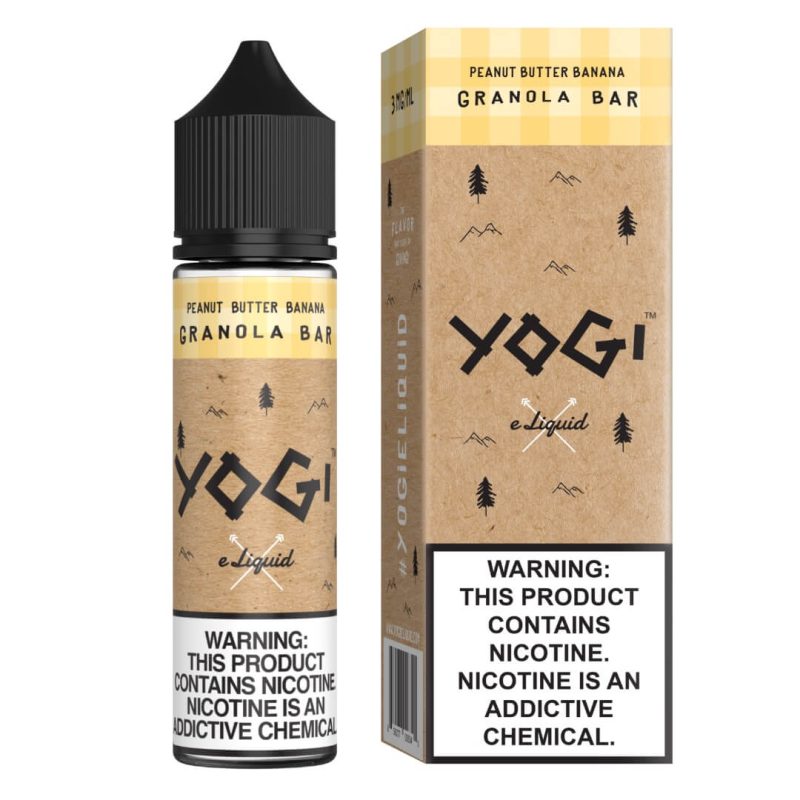 yogi peanut butter banana granola bar ejuice