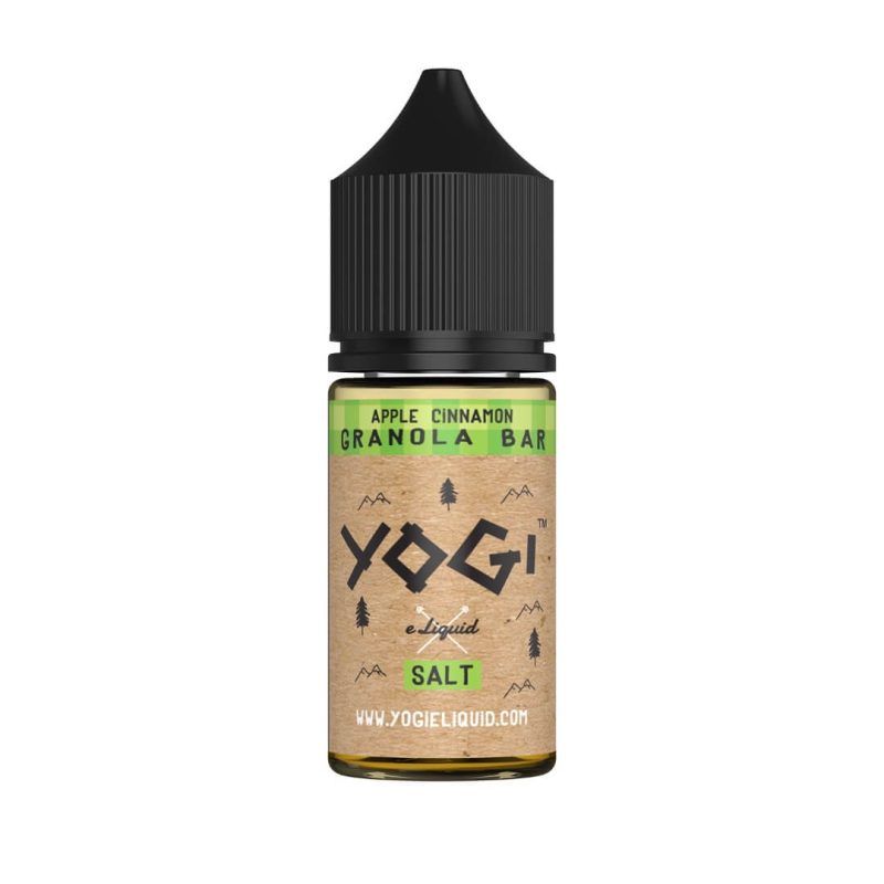 yogi salt apple cinnamon granola bar ejuice 679733