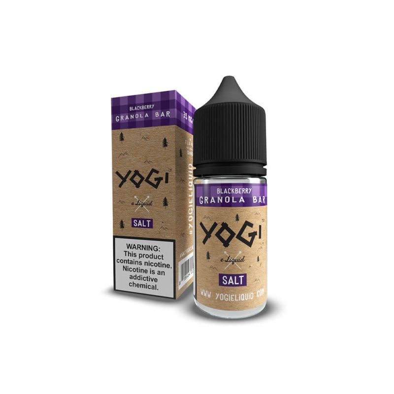 yogi salt blackberry granola bar ejuice 868219