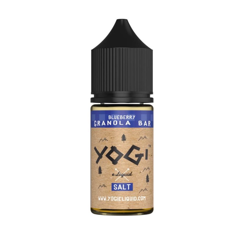 yogi salt blueberry granola bar ejuice 774414