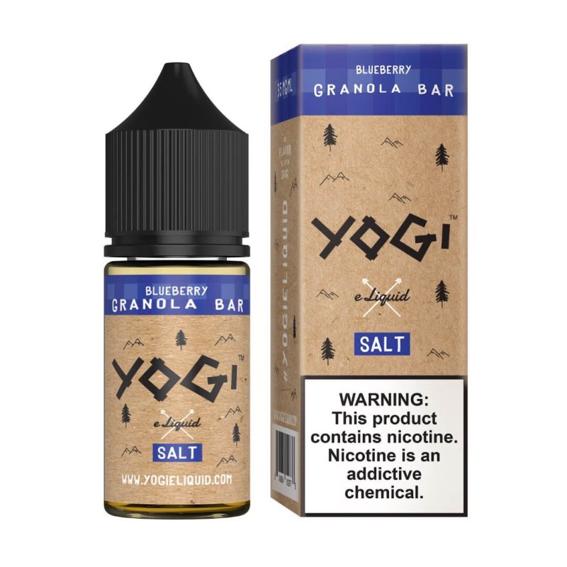 yogi salt blueberry granola bar ejuice 997482