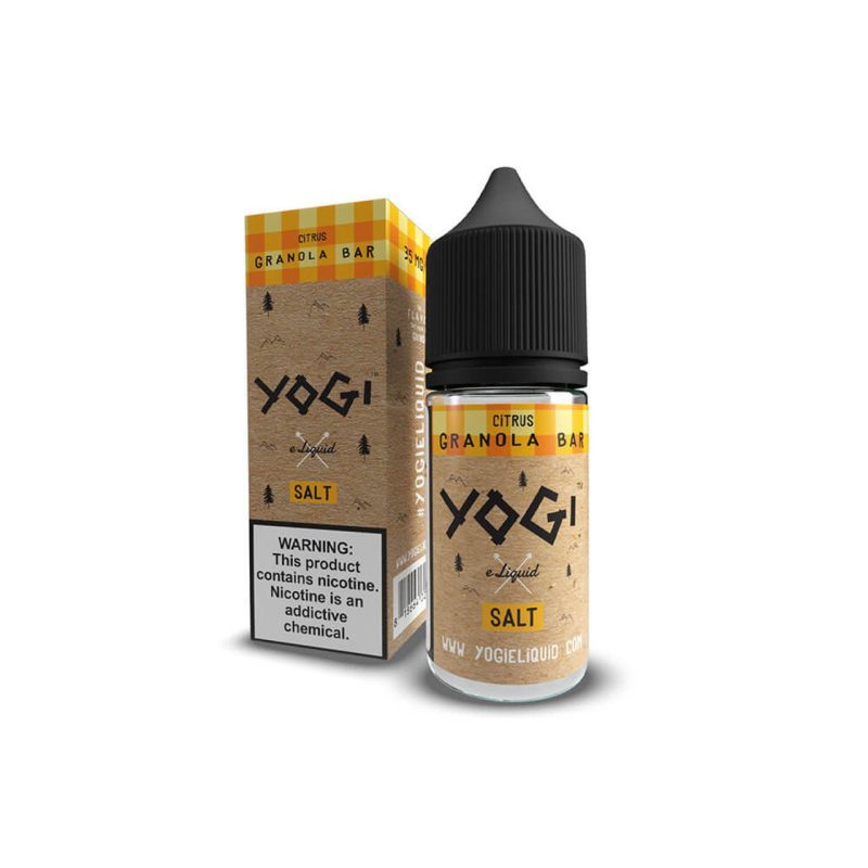 yogi salt citrus granola bar ejuice 150738