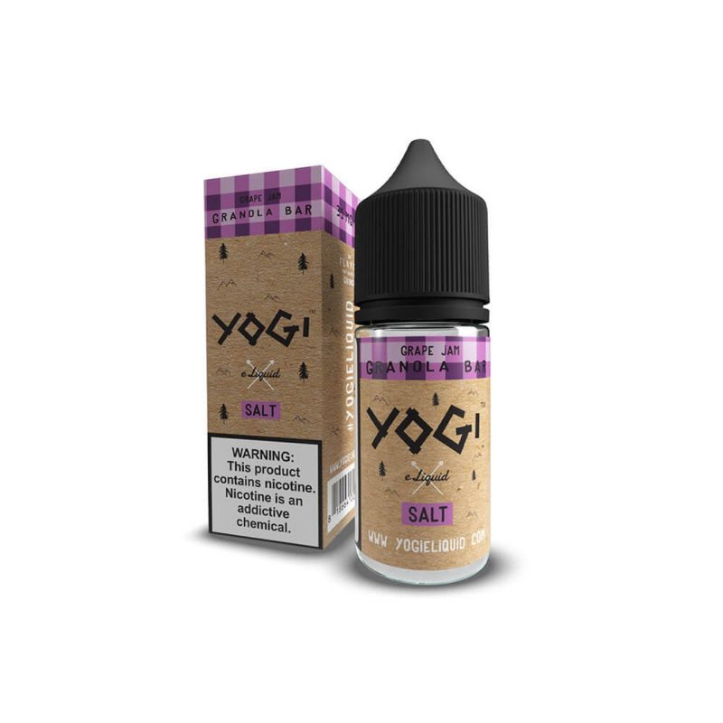 yogi salt grape jam granola bar ejuice 127155