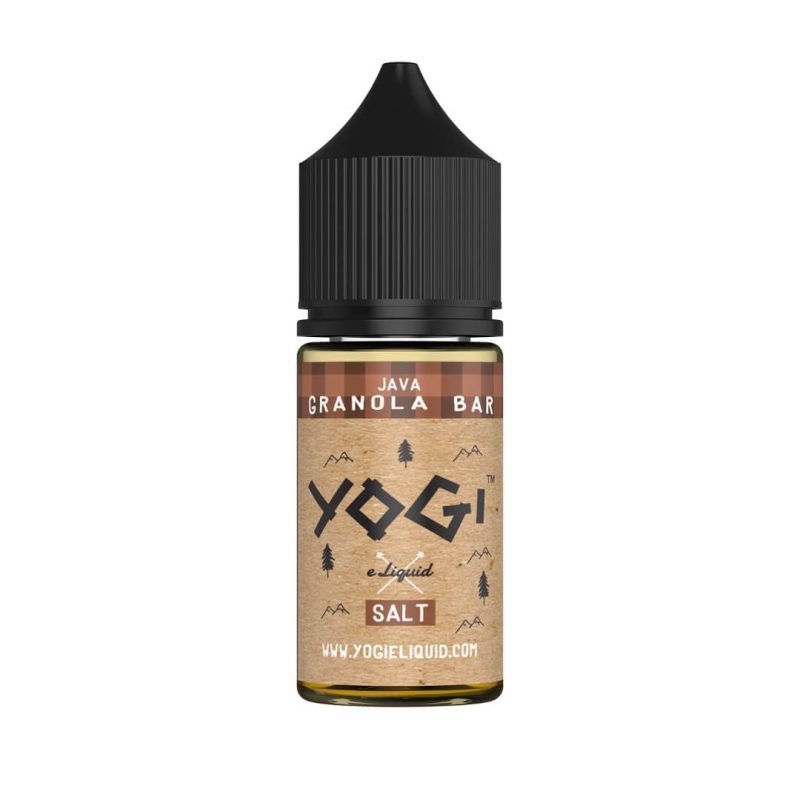 yogi salt java granola bar ejuice 790349