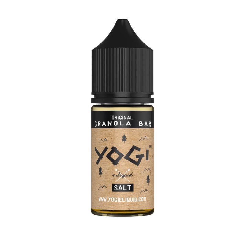 yogi salt original granola bar ejuice 297366