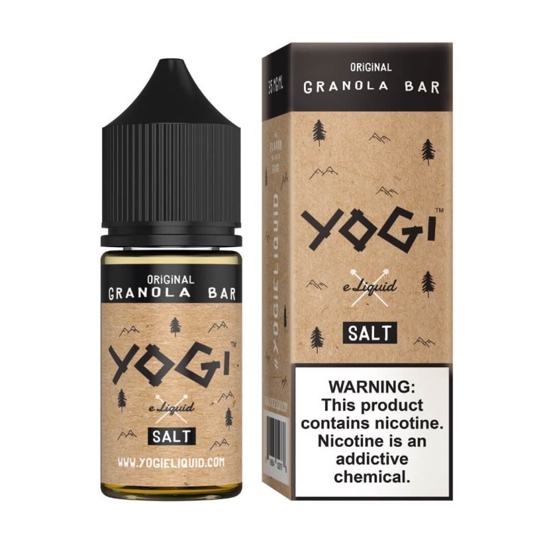 yogi salt original granola bar ejuice 781369