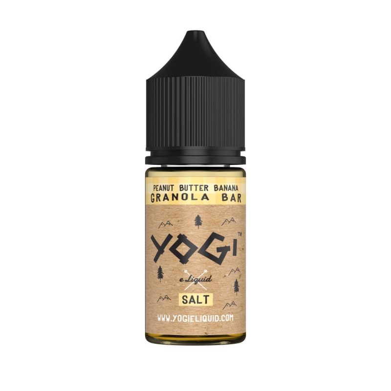 yogi salt peanut butter banana granola bar ejuice 493783