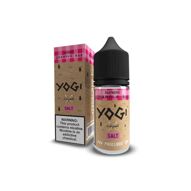 yogi salt raspberry granola bar ejuice 795782