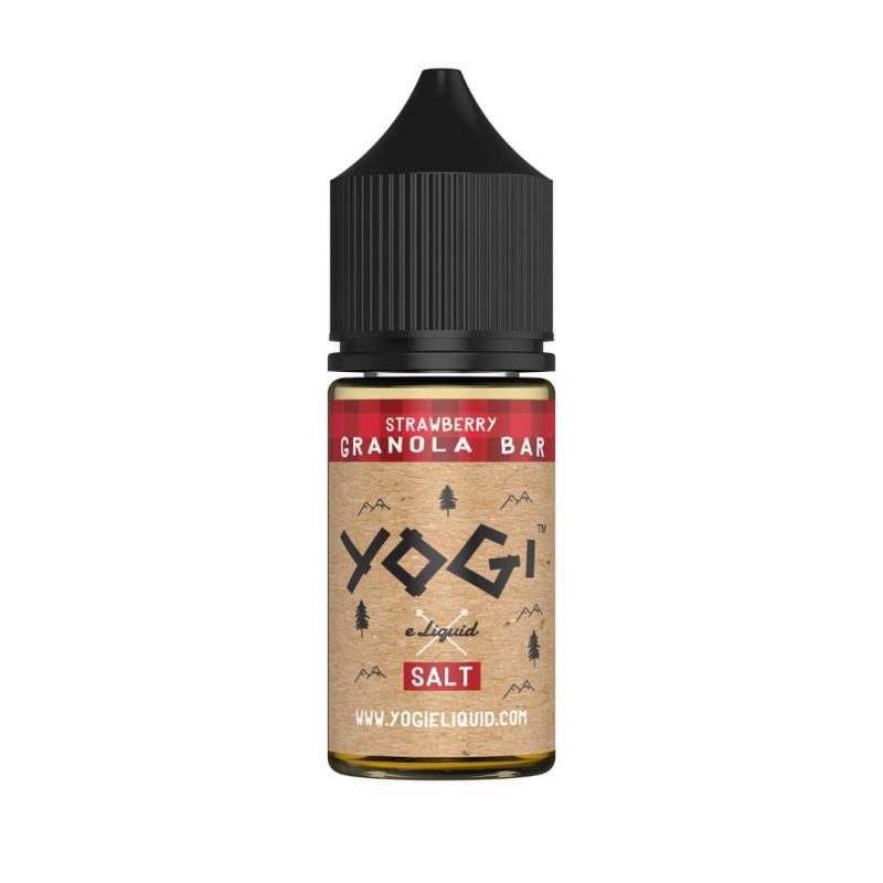 yogi salt strawberry granola bar ejuice 949158