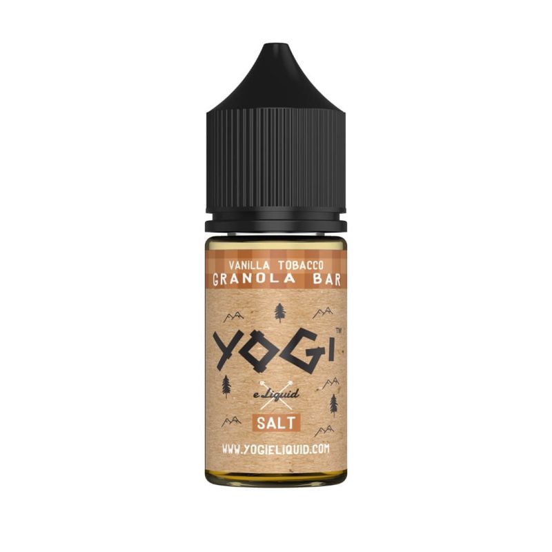 yogi salt vanilla tobacco granola bar ejuice 973046