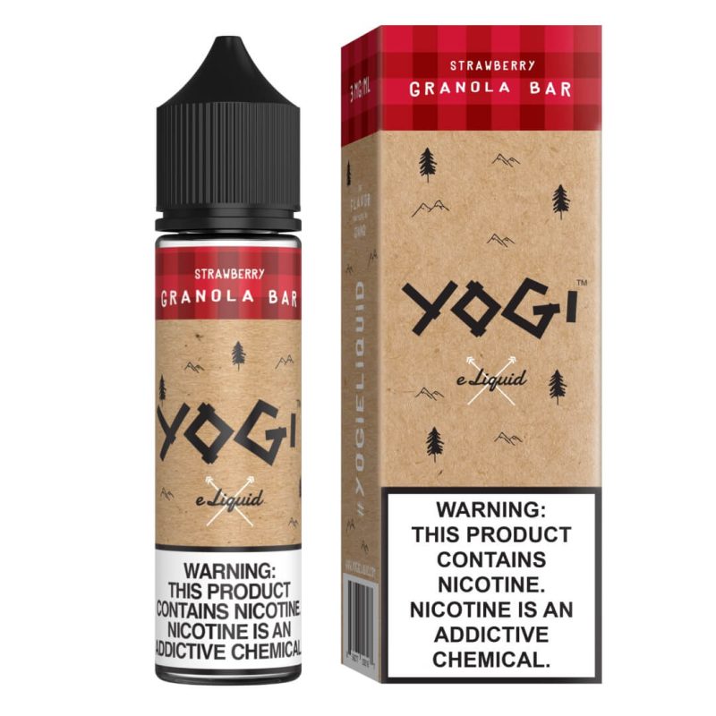 yogi strawberry granola bar ejuice