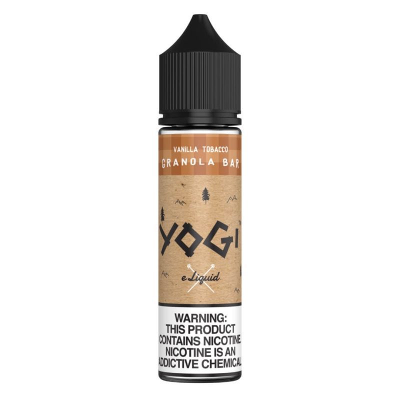 yogi vanilla tobacco granola bar ejuice 399355