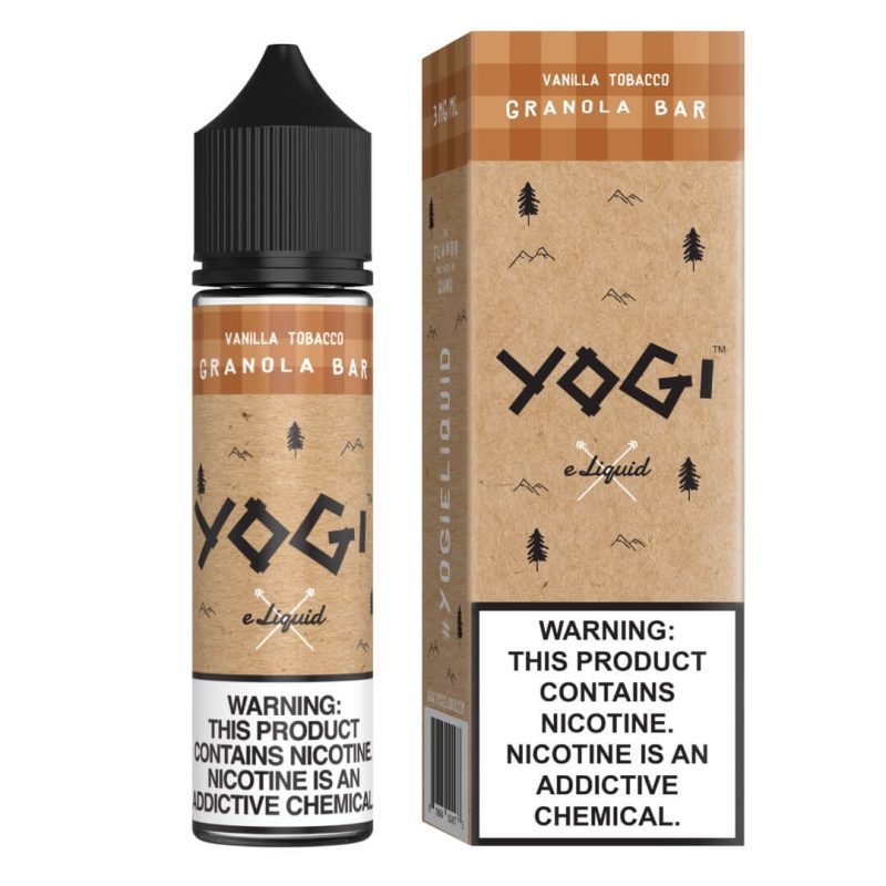 yogi vanilla tobacco granola bar ejuice